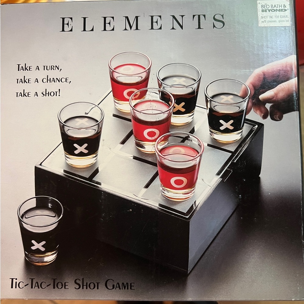 Tic Tac Toe Shot Game